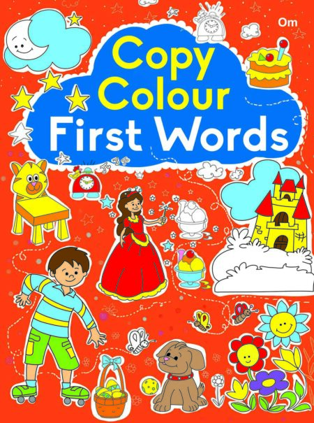 Copy Colour First Words
