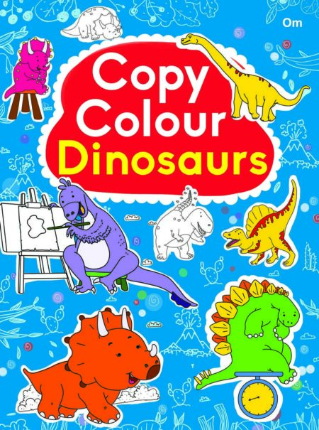 Copy Colour Dinosaurs