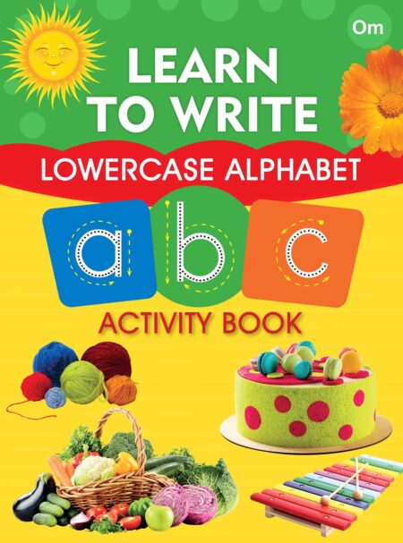 Learn to Write Lowercase Alphabet abc Activity Book
