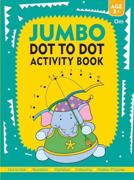 Jumbo Dot-to-Dot Activity Book (Binder)