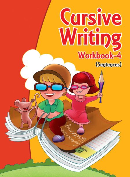 Cursive Writing Workbook 4 (Sentences)