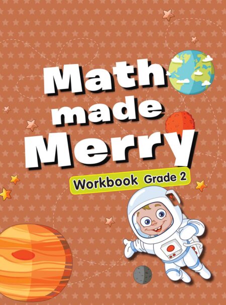 Maths Made Merry Workbook Grade-2