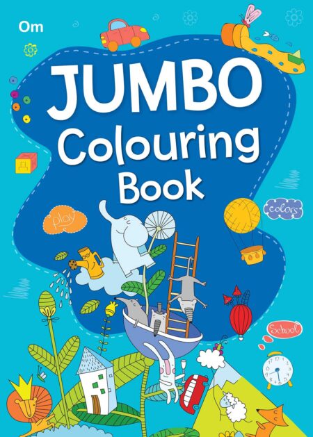 Jumbo Colouring Book (Binder)