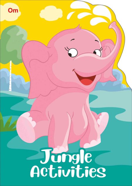 Jungle Activities: Cutout Activities book - Activity book for Children