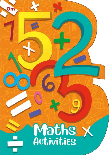 Maths Activities: Cutout Activities book - Activity book for Children