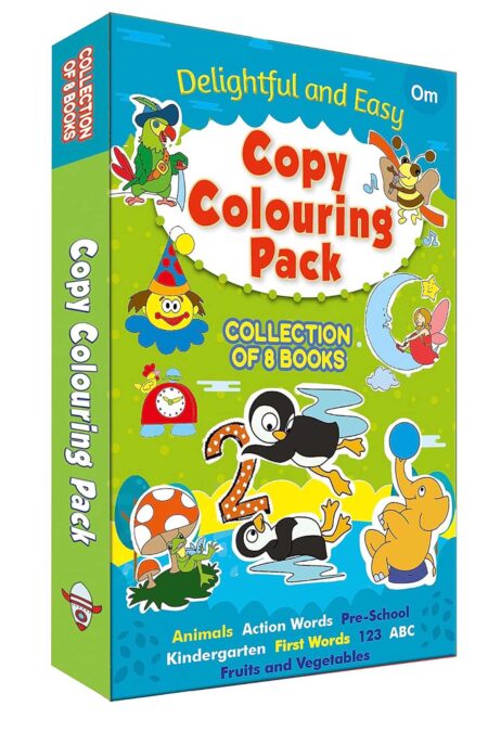 Copy Colouring Book ( Collection of 8 Books)