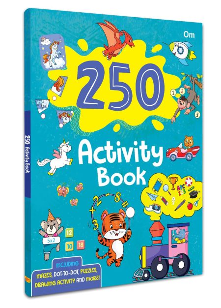 250 Activity Book for Kids: Level 1