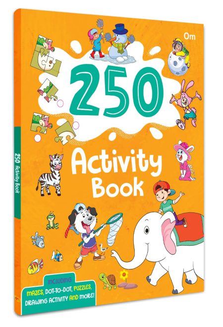 250 Activity Book for Kids Level 3