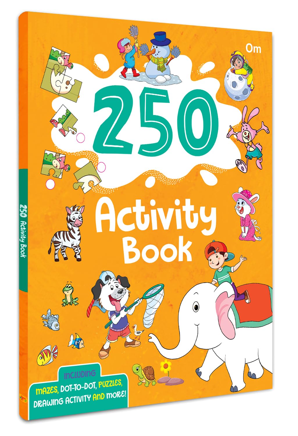 250 Activity Book for Kids Level 3