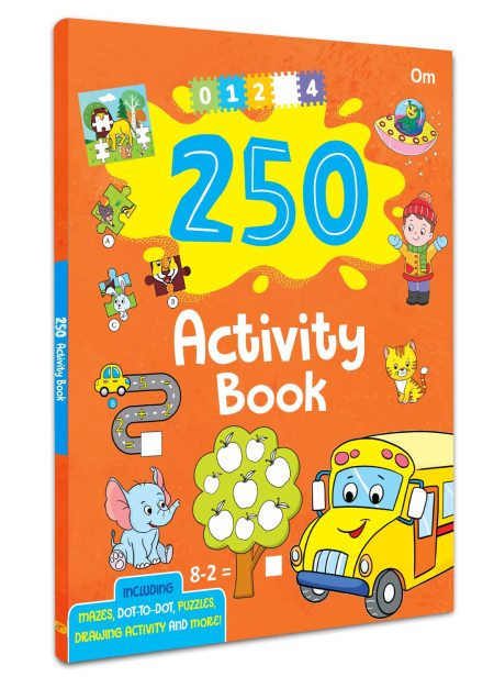 250 Activity Book for Kids Level 2