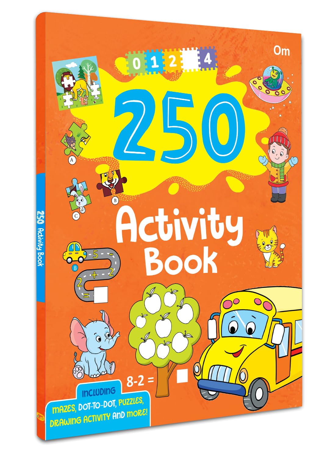 250 Activity Book for Kids Level 2