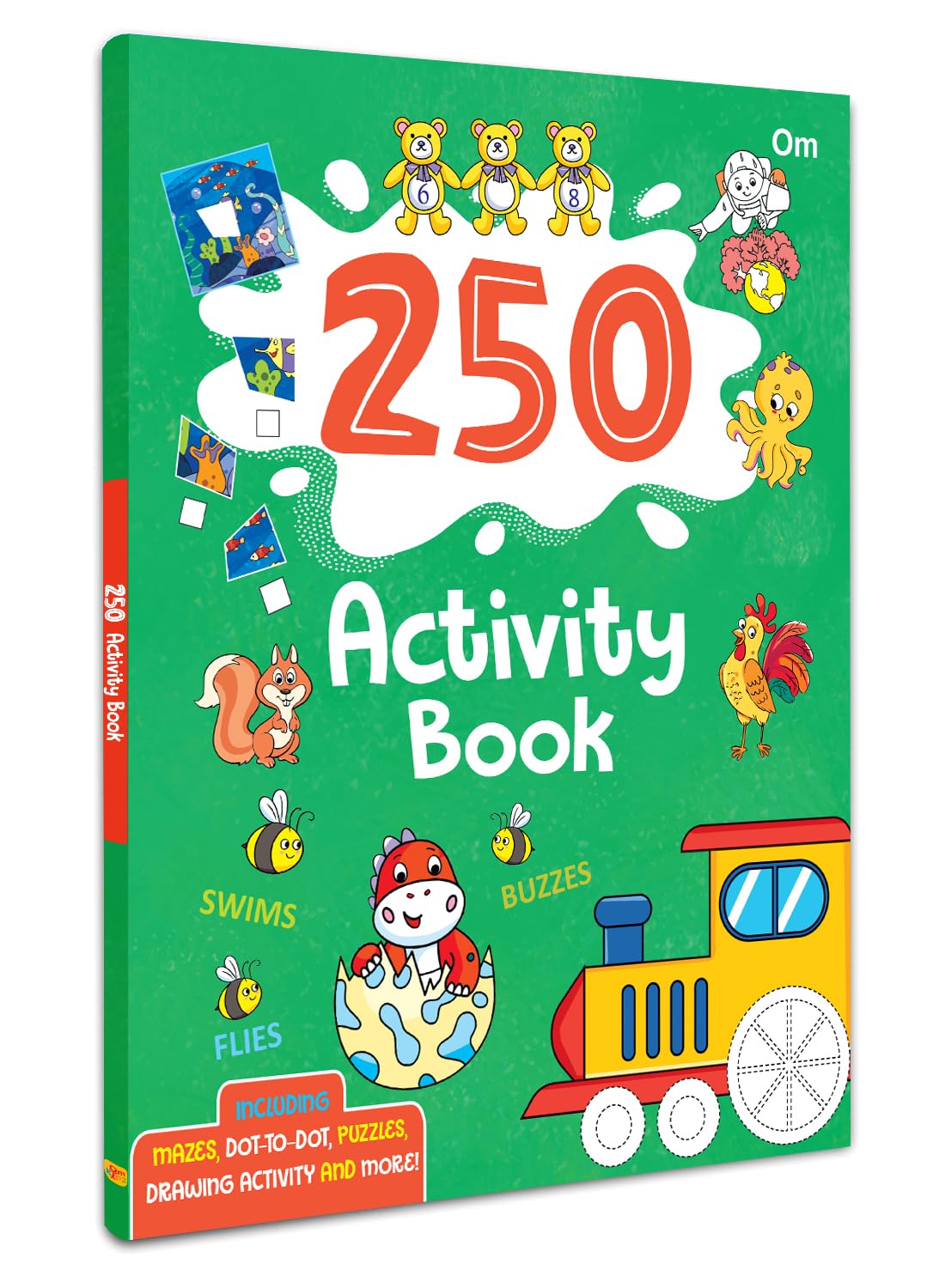 250 Activity Book for Kids Level 4