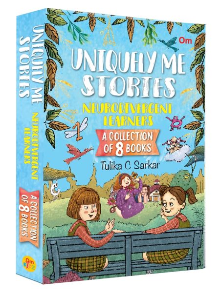 UNIQUELY ME STORIES SET OF 8 BOOKS