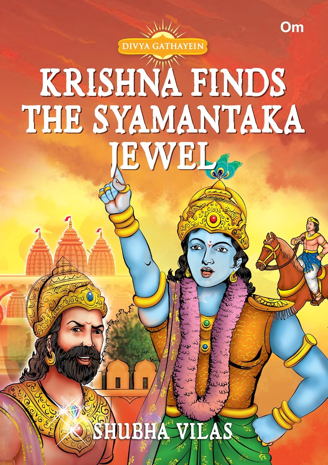 Krishna Finds The Syamantaka Jewel - Divya Gathayein